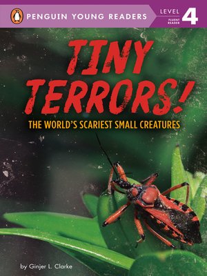cover image of Tiny Terrors!